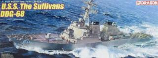 Plastikowy model USS The Sullivans DDG-68 1:350 Dragon 1033