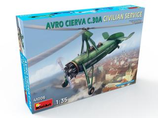 Plastikowy model wiatrakowca Avro Cierva C.30A 1:35 MiniArt 41006