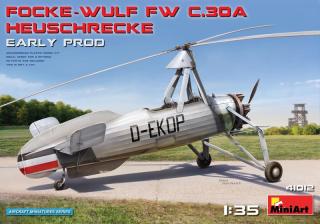 Plastikowy model wiatrakowca Focke-Wulf FW C.30A Heuschrecke 1:35 MiniArt 41012