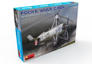 Plastikowy model wiatrakowca Focke-Wulf FW C.30A Heuschrecke 1:35 MiniArt 41018