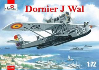 Plastikowy model wodnosamolotu Dornier J Wal 1:72 Amodel 72233