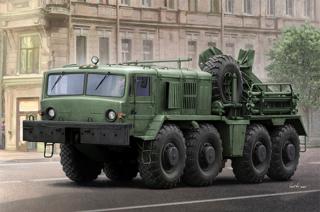 Plastikowy model wojskowej ciężarówki MAZ-537 do sklejania 1:35 Trumpeter 01079