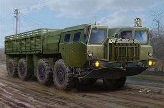 Plastikowy model wojskowej ciężarówki MAZ-7313 do sklejania w skali 1:35 z firmy Trumpeter nr 01050