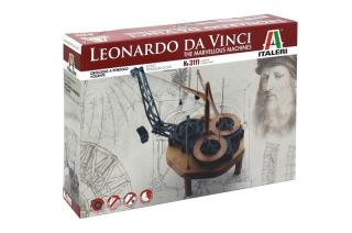 Plastikowy model z serii Leonardo da Vinci - latający zegar wahadłowy do składania, zestaw z firmy Italeri nr 3111