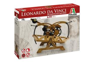 Plastikowy model z serii Leonardo da Vinci - Rolling Ball Timer do składania, zestaw z firmy Italeri nr 3113