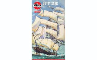 Plastikowy model żaglowca Cutty Sark do sklejania w skali 1:130 z firmy Airfix nr 09253V