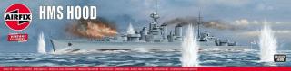 Plastikowy modl krążownika HMS Hood do sklejania w skali 1:600 z firmy Airfix nr A04202V