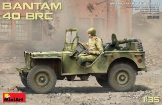 Pojazd terenowy Bantam 40 BRC w skali 1:35 Miniart 35212