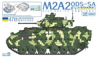 PREORDER Magic Factory 2007 M2A2 Bradley ODS-SA IFV (Ukraine)