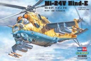 Radziceki śmigłowiec bojowy MI-24V Hind E Hobby Boss 87220