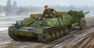 Radziecki ciągnik artyleryjski AT-P w skali 1:35 Trumpeter 09509