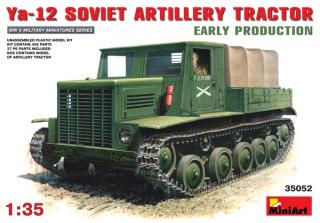 Radziecki ciągnik artyleryjski YA-12 wersja wczesna MiniArt 35052