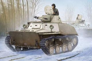 Radziecki czołg lekki T-40S skala 1:35, Hobby Boss 83826