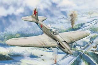 Radziecki myśliwiec IL-2 Sturmovik Hobby Boss 83201 1-32