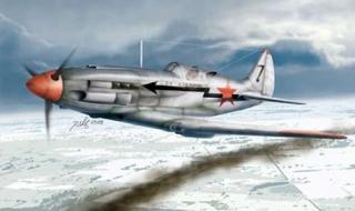 Radziecki myśliwiec z WWII MiG-3 w skai 1:48, Trumpeter 02831