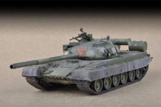 Redukcyjny model czołgu T-80B MBT do sklejania - Trumpeter 07144