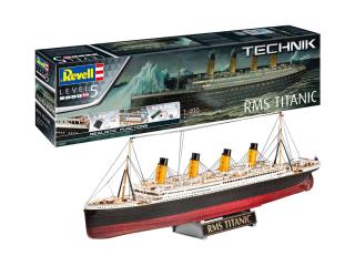 Revell 00458 RMS Titanic Technik 1/400