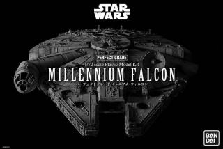 Revell 01206 Millennium Falcon Perfect Grade z LED w skali 1/72