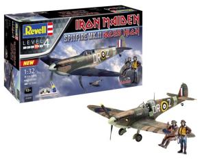 Revell 05688 Zestaw modelarski Spitfire Mk.II Aces High Iron Maiden 1-32