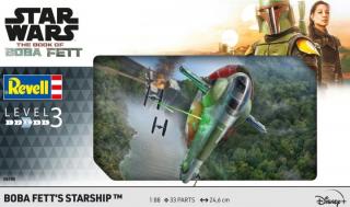 Revell 06785 Boba Fett’s Starship - The Book of Boba Fett 1/88