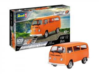 Revell 07667 Volkswagen T2 Bus 1/24 - Easy Click