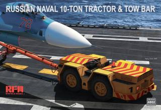 RFM 4802 Russian Naval 10-Ton Tractor  Tow Bar 1/48