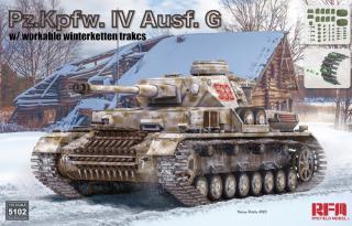 RFM 5102 Pz.Kpfw. IV Ausf.G w/Winterketten