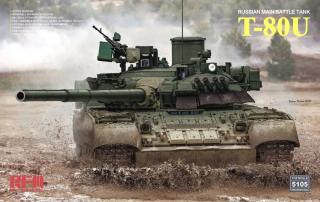 RFM 5105 T-80U Russian Main Battle Tank