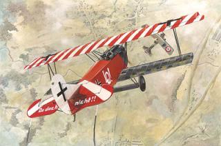 Roden 420 Fokker D.VII (OAW built,early) 1/48