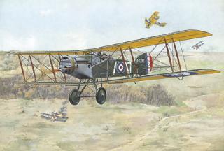 Roden 425 Bristol F.2B Fighter  1/48