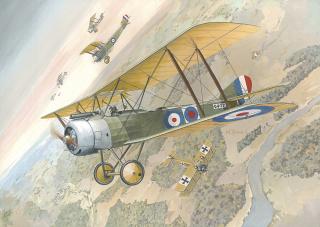 Roden 635 Sopwith 11/2 Strutter 1/32