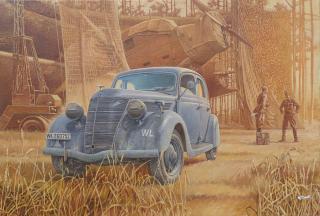 Roden 817 V8-G81A Special (1938)  1/35