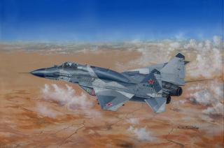 Russian MIG-29SMT Fulcrum Trumpeter 03225 model skala 1-32