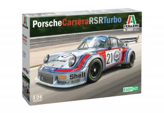 Samochód Porsche 911 Carrera RSR Turbo Italeri 3625 model 1-24