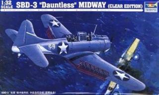Samolot SBD-3 DAuntless w skali 1-32, Trumpeter 02244