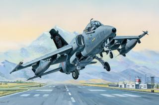 Samolot szturmowy AMX A-11 Ghibli Hobby Boss 81741