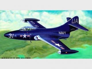 Samolot US Navy F9F 2P Panther do sklejania