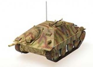 Sklejony i pomalowany model Hetzer Panzerstahl 88035 skala 1:72