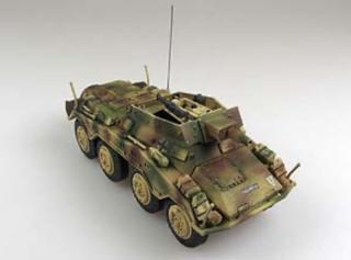 Sklejony i pomalowany model Sd.Kfz.234/3 Panzerstahl 88015 skala 1:72