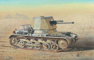 Sklep modelarski - model niszczyciela Panzerjager I, Dragon 6230
