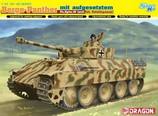 Sklep modelarski Modeledo - model Berge-Panther mit Pz.Kpfw.IV