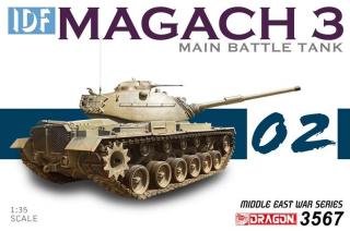 Sklep modelarski Modeledo - model czołgu IDF Magach 3