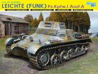 Sklep modelarski Modeledo - model czołgu Pz.Kpfw. I Ausf.A Dragon 6591 w skali 1:35