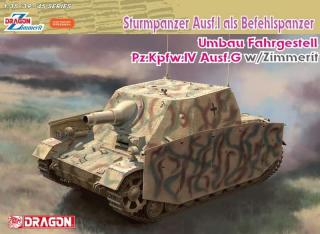 Sklep modelarski Modeledo - model działa Sturmpanzer Ausf.I
