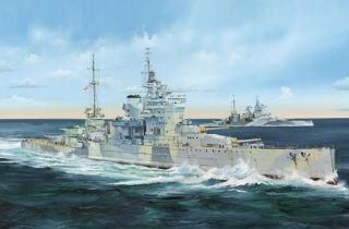 Sklep modelarski Modeledo - model okrętu HMS Queen Elizabeth