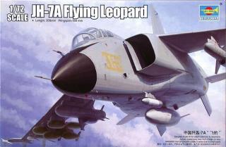 Sklep modelarski Modeledo poleca model PLA JH-7A Flying Leopard