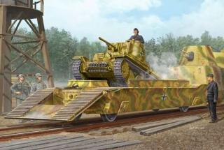 Sklep modelarski Modeledo - wagon Panzertragerwagen