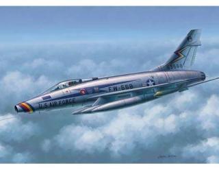 Sklep modelarski poleca model North American F-100 Super Sabre