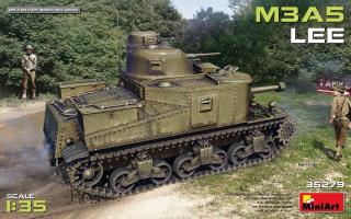 Sklep Modeledo poleca model czołgu Lee M3A5 od MiniArt 35279