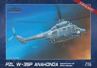 Śmigłowiec GROM PZL W-3RM Anakonda Answer AA72023 1:72